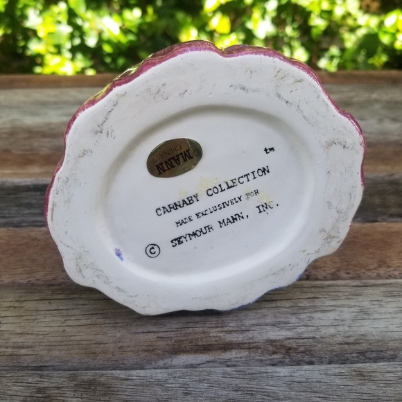 Seymour Mann Carnaby Collection Ceramic Vase - Picture 7 of 7